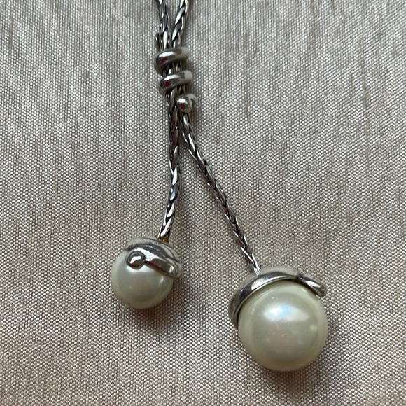 Brighton Necklace With Pearls. - Picture 5 of 14